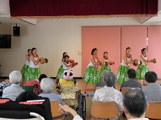 フラダンス写真1 フラダンス写真1