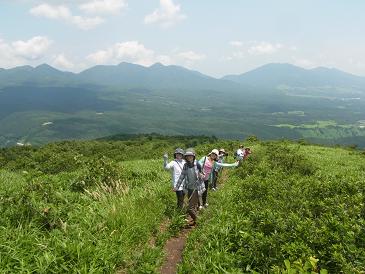 三平山道中 三平山道中