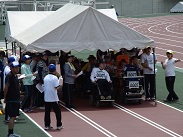 競技スタート直前 競技スタート直前