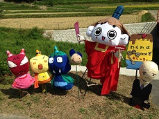 かかし写真 かかし写真
