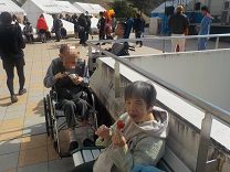 屋台の食事 屋台の食事